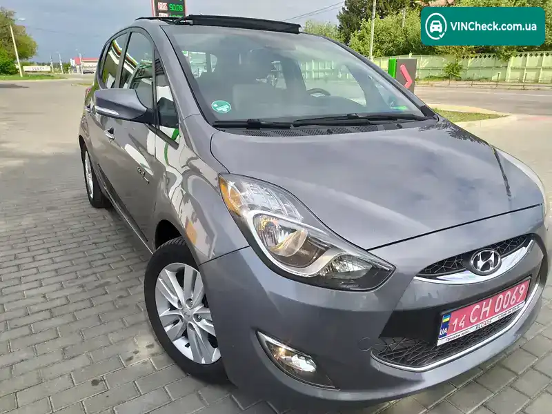 Hyundai Ix20 2012, фото з оголошення 1 з 20, VIN TMAPU81DABJ043460