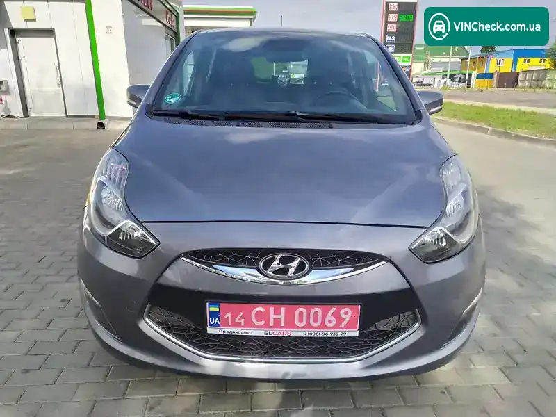 Hyundai Ix20 2012, фото з оголошення 2 з 20, VIN TMAPU81DABJ043460