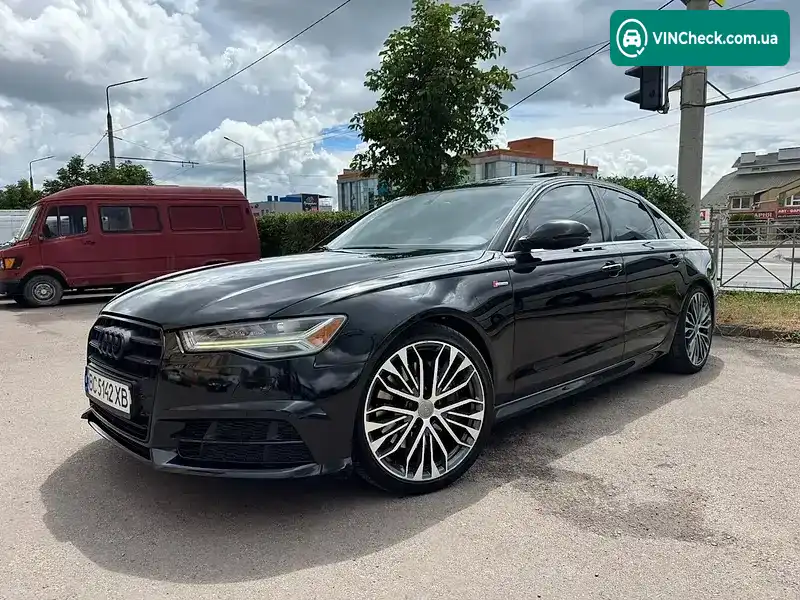 Audi A6 2016, фото з оголошення 1 з 20, VIN WAUF2AFCXHN003804