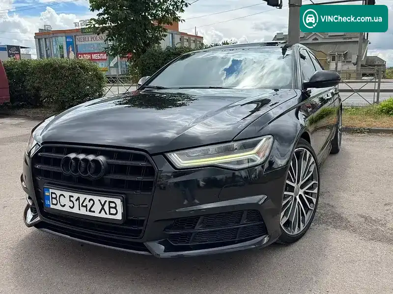 Audi A6 2016, фото з оголошення 2 з 20, VIN WAUF2AFCXHN003804