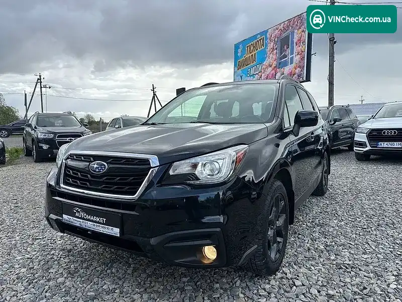 Subaru Forester 2018, фото з оголошення 1 з 14, VIN JF2SJAEC9JH456372