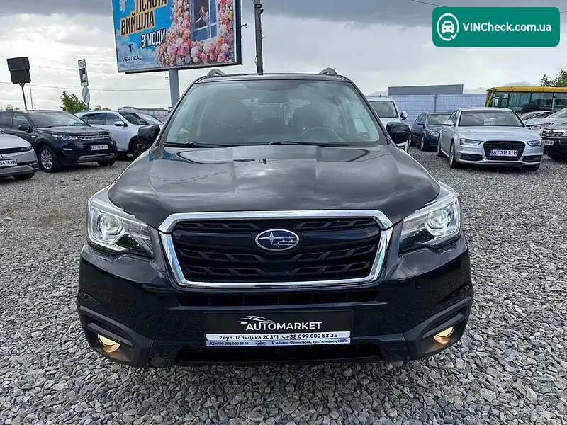 Subaru Forester 2018, фото з оголошення 2 з 14, VIN JF2SJAEC9JH456372