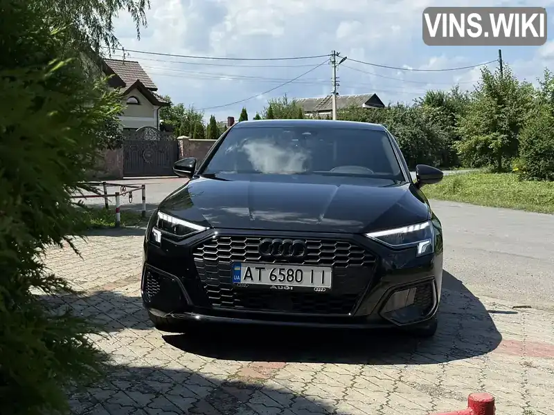 Audi A3 2023, фото з оголошення 2 з 21, VIN WAUBUDGY4RA002399