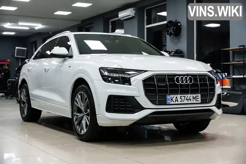 Audi Q8 2019, фото з оголошення 1 з 21, VIN WAUZZZF12KD025976