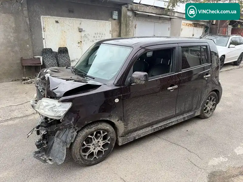 Daihatsu Materia 2008, фото з оголошення 1 з 8, VIN JDAM402S001009030