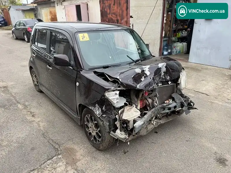 Daihatsu Materia 2008, фото з оголошення 2 з 8, VIN JDAM402S001009030