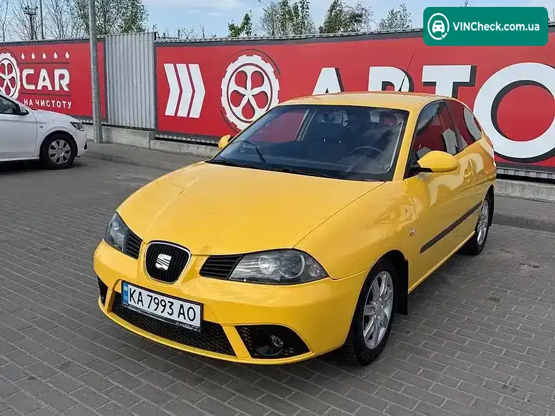 SEAT Ibiza 2007, фото з оголошення 1 з 16, VIN VSSZZZ6LZ7R110739