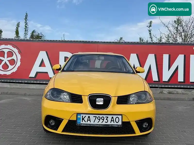 SEAT Ibiza 2007, фото з оголошення 2 з 16, VIN VSSZZZ6LZ7R110739