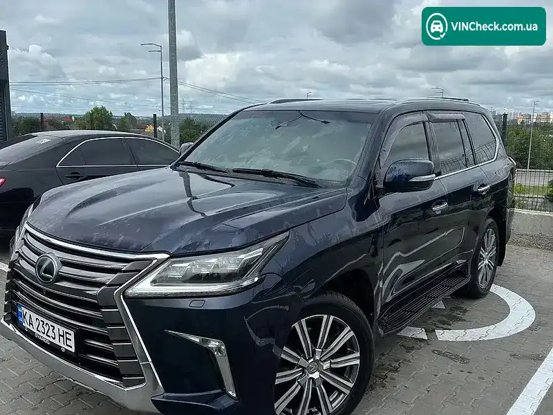 Lexus LX 2017, фото з оголошення 1 з 20, VIN JTJHY00W804239415