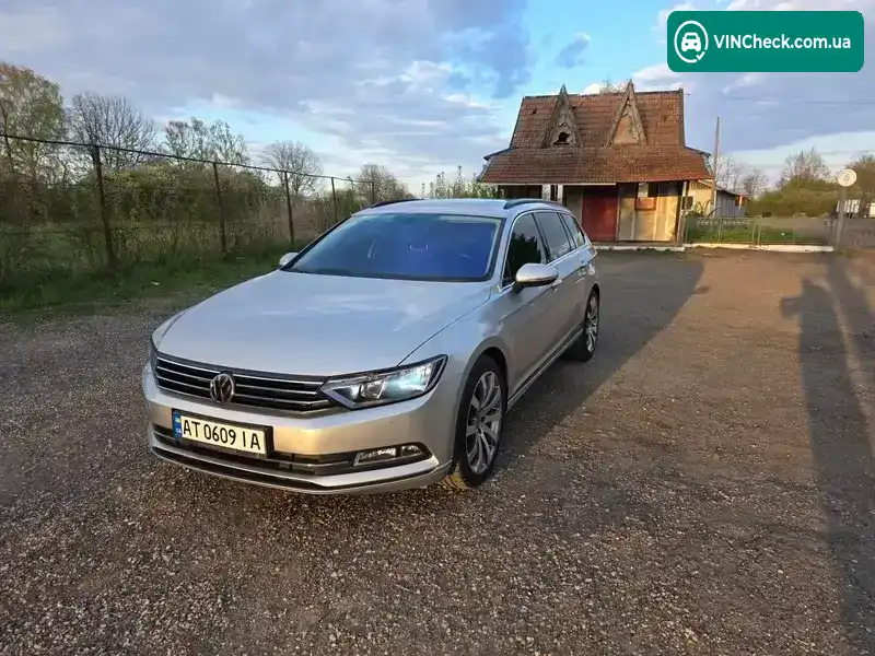 Volkswagen Passat 2019, фото з оголошення 1 з 21, VIN WVWZZZ3CZKE069528