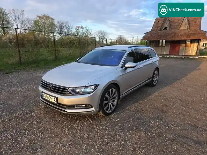 Volkswagen Passat 2019, фото з оголошення 2 з 21, VIN WVWZZZ3CZKE069528