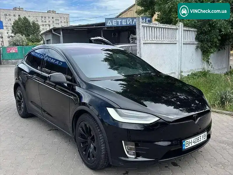 Tesla Model X 2020, фото з оголошення 2 з 13, VIN 5YJXCBE20LF280861