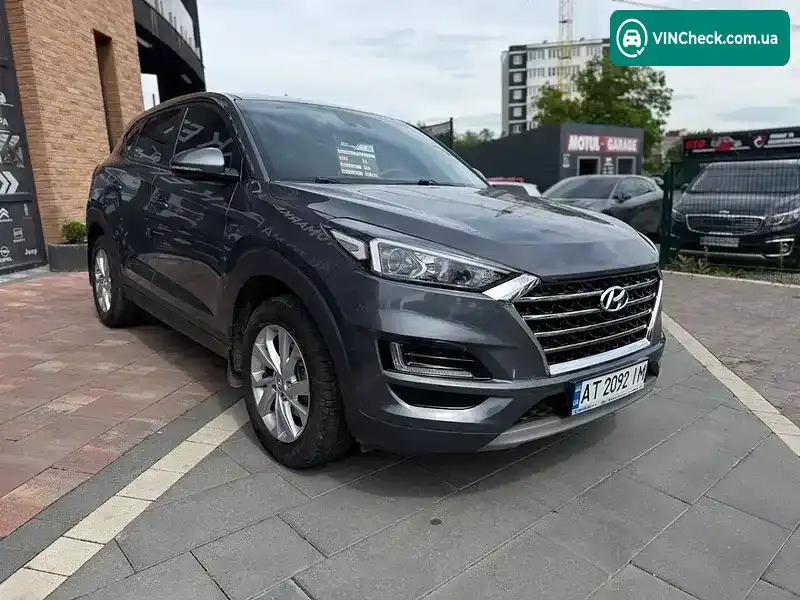 Hyundai Tucson 2020, фото з оголошення 2 з 10, VIN KMHJ2817GLU267843