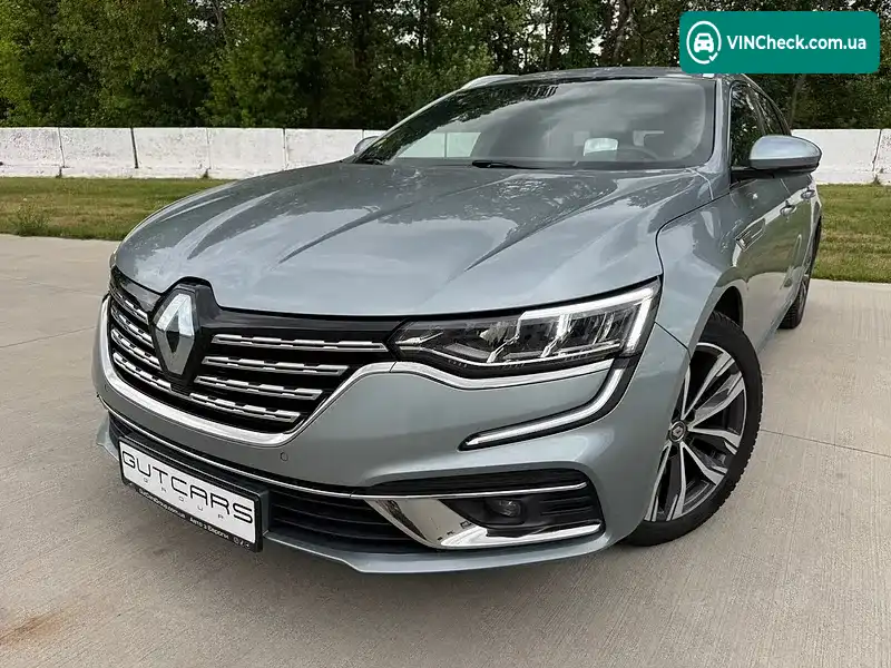 Renault Talisman 2021, фото з оголошення 1 з 20, VIN VF1RFD00167008359