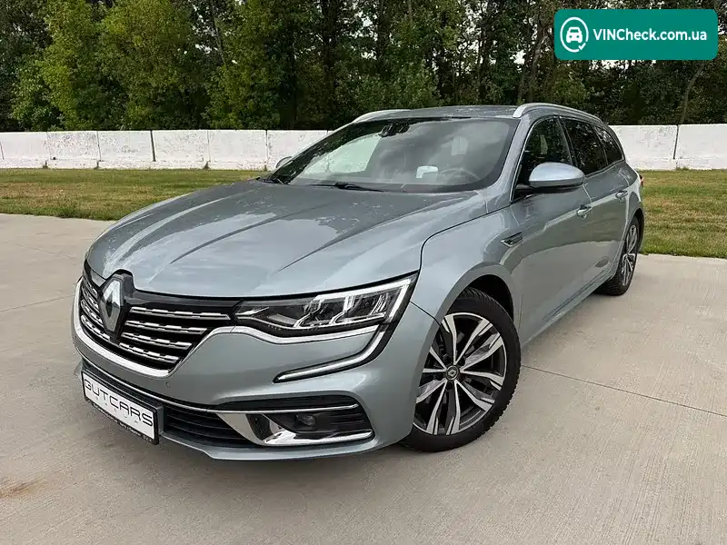 Renault Talisman 2021, фото з оголошення 2 з 20, VIN VF1RFD00167008359