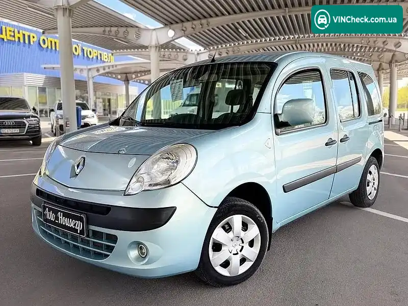 Renault Kangoo 2008, фото з оголошення 1 з 12, VIN VF1KW0DB540786335
