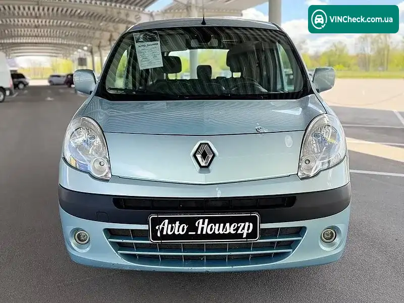 Renault Kangoo 2008, фото з оголошення 2 з 12, VIN VF1KW0DB540786335