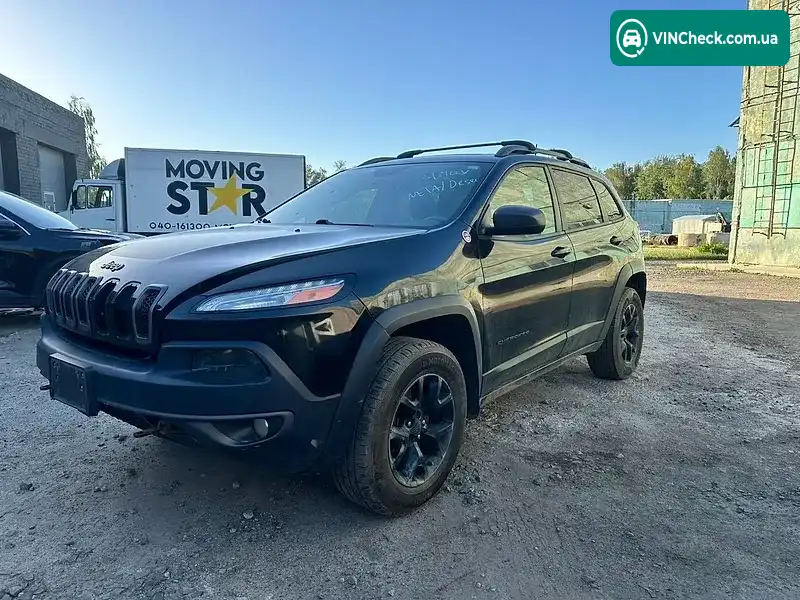 Jeep Cherokee 2017, фото з оголошення 1 з 17, VIN 1C4PJMBBXHW532589