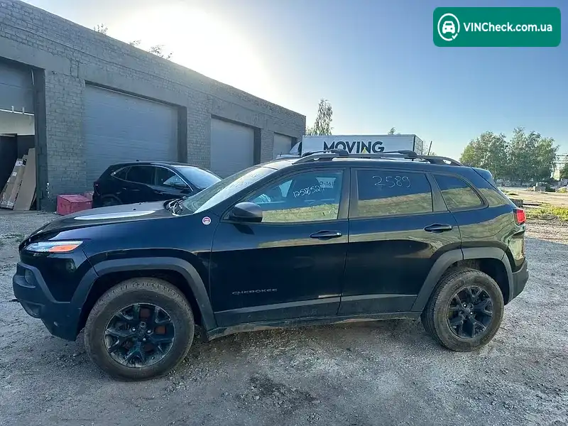 Jeep Cherokee 2017, фото з оголошення 2 з 17, VIN 1C4PJMBBXHW532589