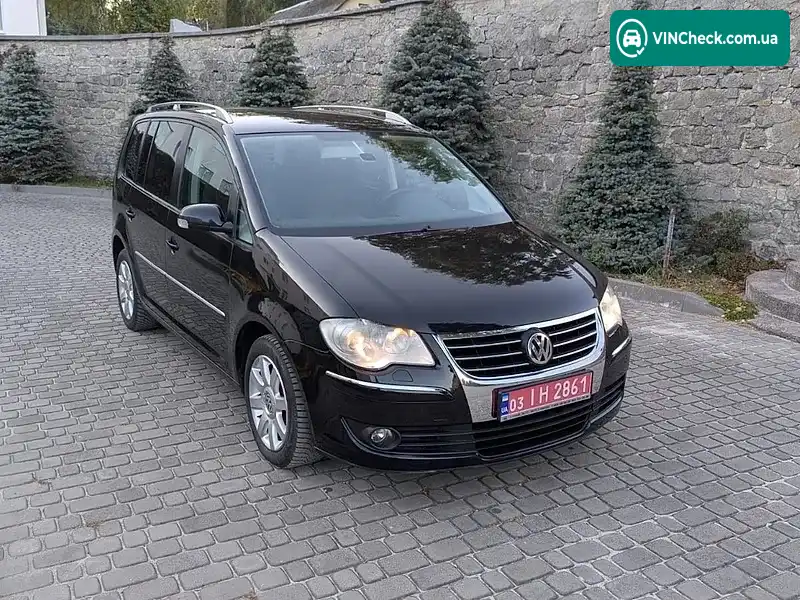 Volkswagen Touran 2007, фото з оголошення 1 з 20, VIN WVGZZZ1TZ7W045246