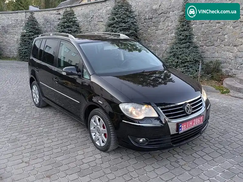 Volkswagen Touran 2007, фото з оголошення 2 з 20, VIN WVGZZZ1TZ7W045246
