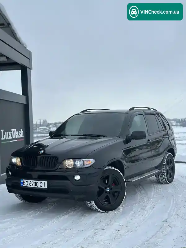 BMW X5 2005, фото з оголошення 1 з 21, VIN WBAFB71000LX39005