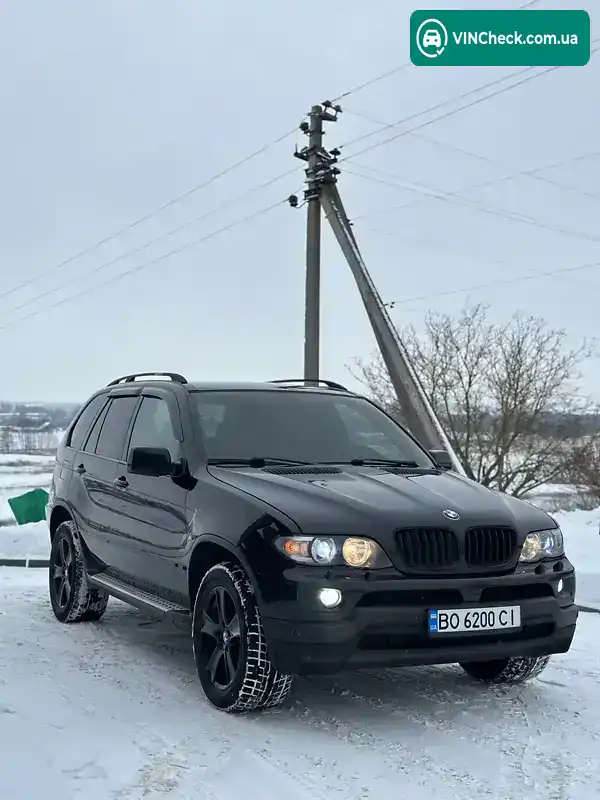 BMW X5 2005, фото з оголошення 2 з 21, VIN WBAFB71000LX39005