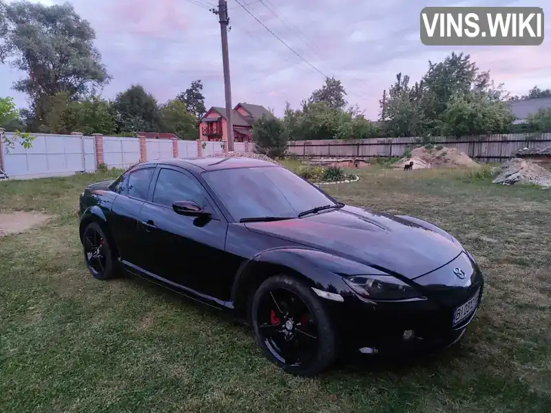Mazda RX-8 2004, фото з оголошення 1 з 15, VIN JMZSE17N250124313
