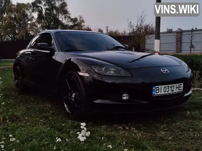Mazda RX-8 2004, фото з оголошення 2 з 15, VIN JMZSE17N250124313