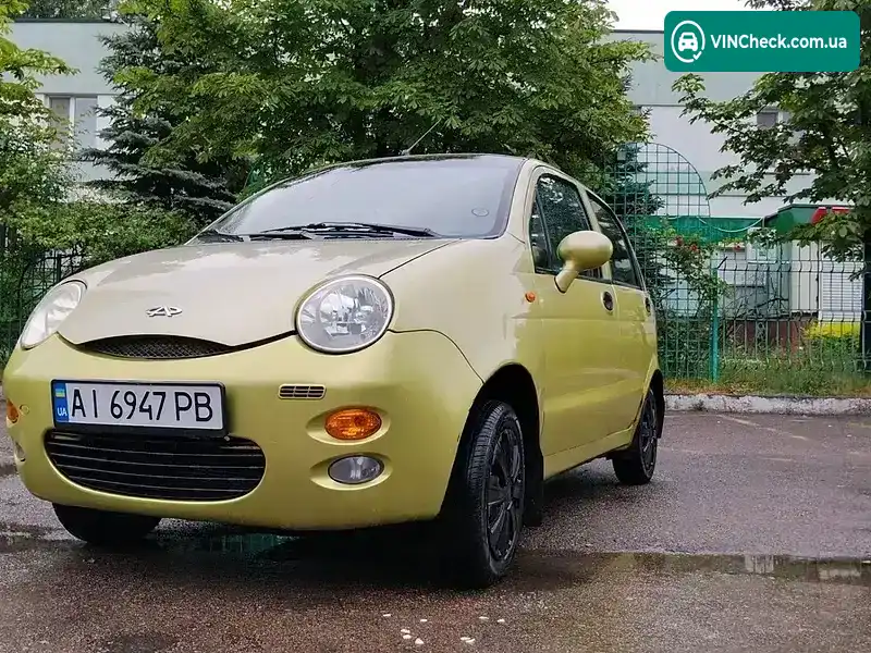 Chery QQ 2008, фото з оголошення 1 з 16, VIN Y6DDB12A28D174430