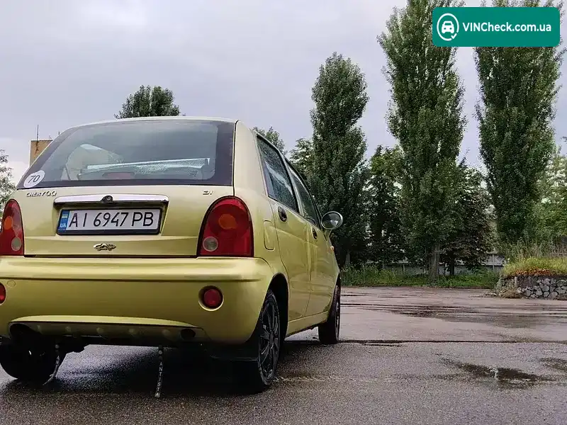 Chery QQ 2008, фото з оголошення 2 з 16, VIN Y6DDB12A28D174430