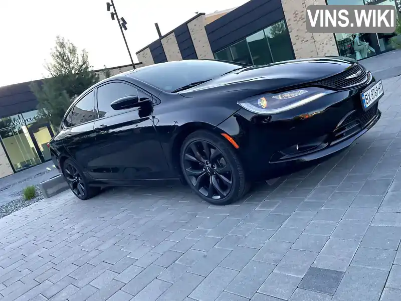 Chrysler 200 2015, фото з оголошення 1 з 21, VIN 1C3CCCBB4FN650955