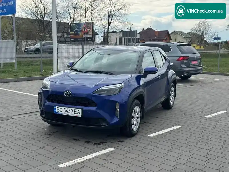Toyota Yaris Cross 2021, фото з оголошення 1 з 20, VIN JTDKAABBX0A001788