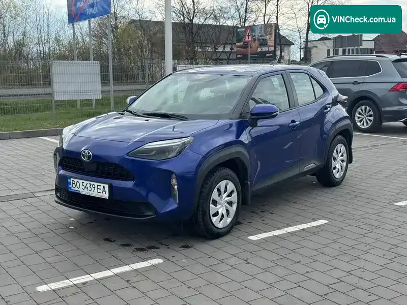 Toyota Yaris Cross 2021, фото з оголошення 2 з 20, VIN JTDKAABBX0A001788