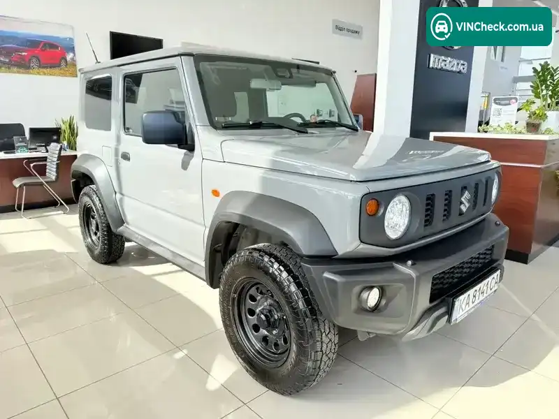 Suzuki Jimny 2021, фото з оголошення 1 з 21, VIN JSAGJB74V00165953
