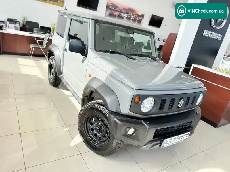 Suzuki Jimny 2021, фото з оголошення 2 з 21, VIN JSAGJB74V00165953