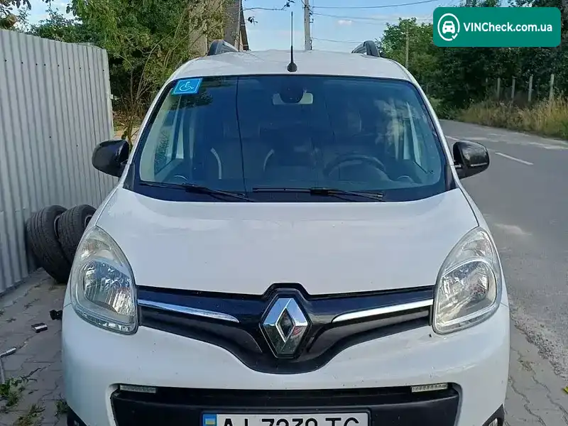 Renault Kangoo 2014, фото з оголошення 1 з 11, VIN VF1KW28B551451813