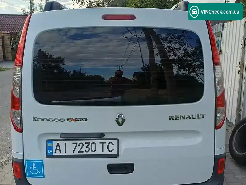 Renault Kangoo 2014, фото з оголошення 2 з 11, VIN VF1KW28B551451813