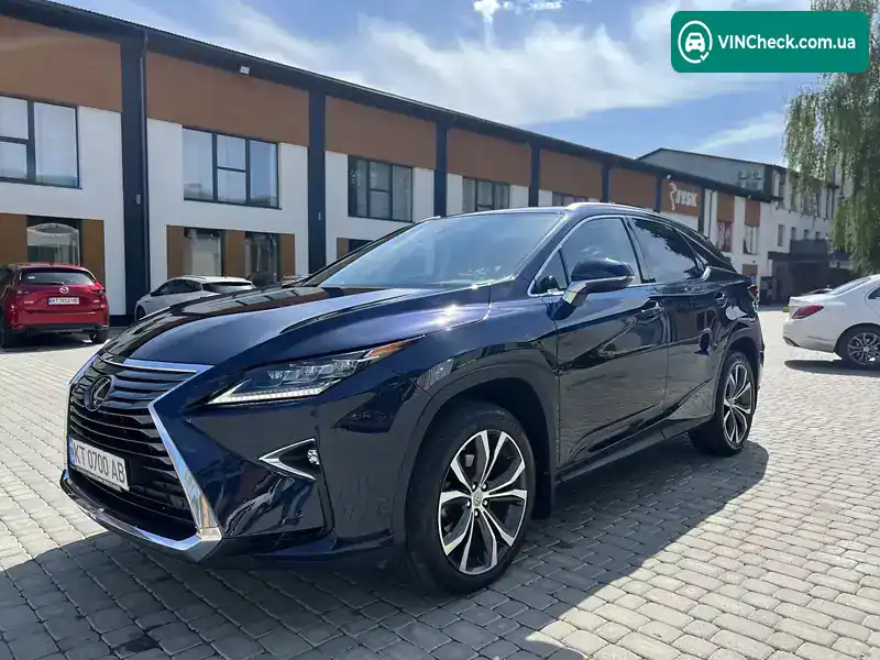 Lexus RX 2017, фото з оголошення 1 з 20, VIN JTJBAMCA202029678