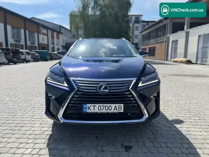 Lexus RX 2017, фото з оголошення 2 з 20, VIN JTJBAMCA202029678