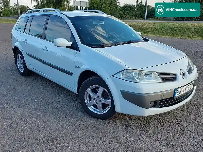 Renault Megane 2008, фото з оголошення 1 з 20, VIN VF1KMSEC639739948