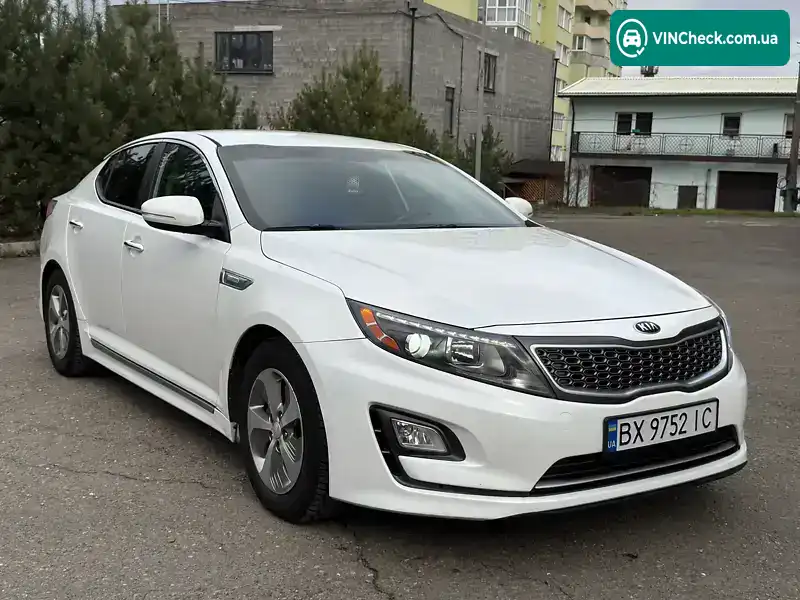 Kia Optima 2015, фото з оголошення 2 з 18, VIN KNAGM4AD0F5089475
