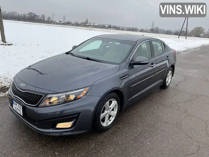 Kia Optima 2015, фото з оголошення 1 з 11, VIN KNAGM4A74F5626391