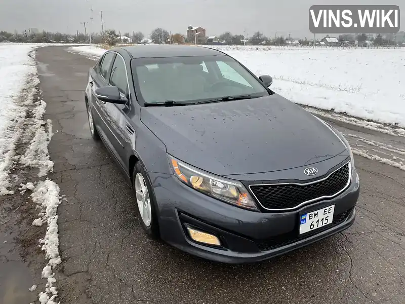 Kia Optima 2015, фото з оголошення 2 з 11, VIN KNAGM4A74F5626391