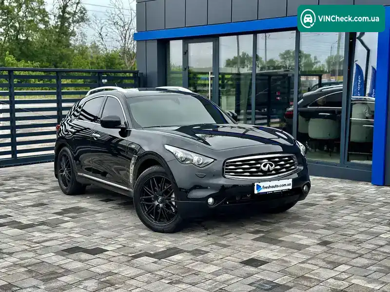 Infiniti FX 30 2011, фото з оголошення 1 з 21, VIN JN1TDNS5100455175