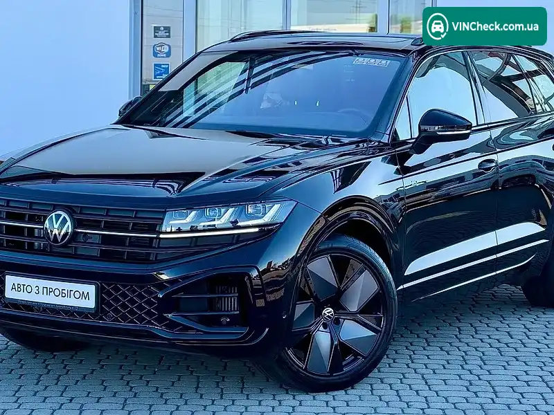 Volkswagen Touareg 2024, фото з оголошення 1 з 20, VIN WVGZZZCR5RD017082