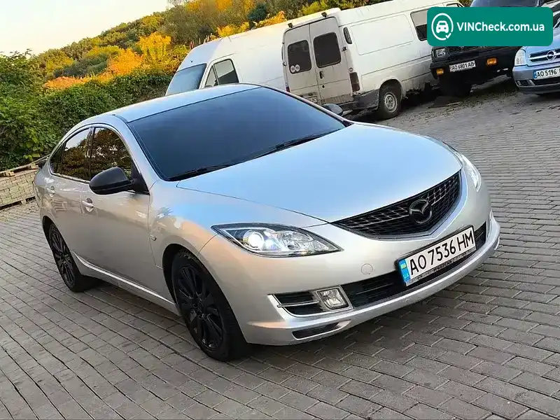 Mazda 6 2009, фото з оголошення 1 з 20, VIN JMZGH14C601253499