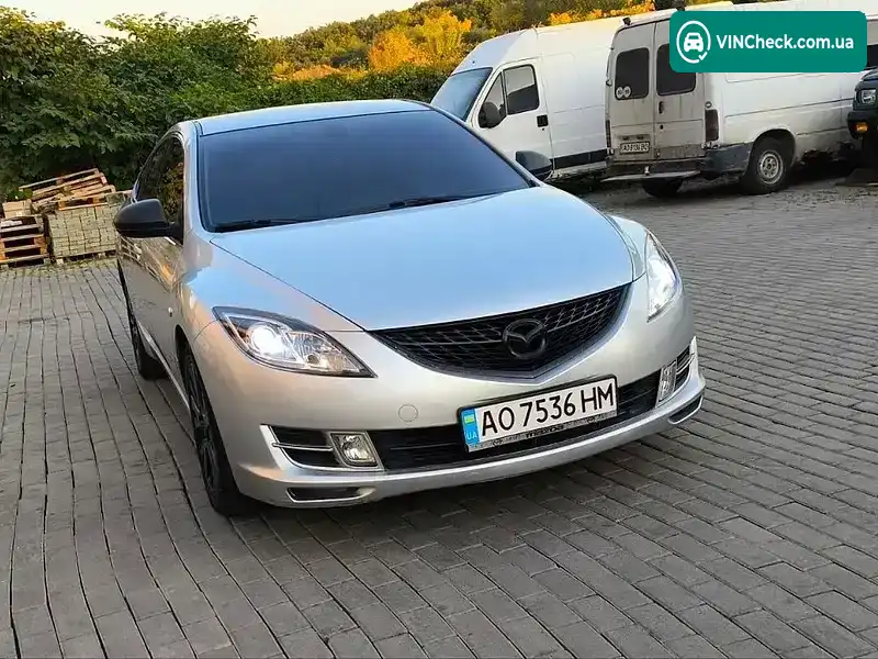 Mazda 6 2009, фото з оголошення 2 з 20, VIN JMZGH14C601253499