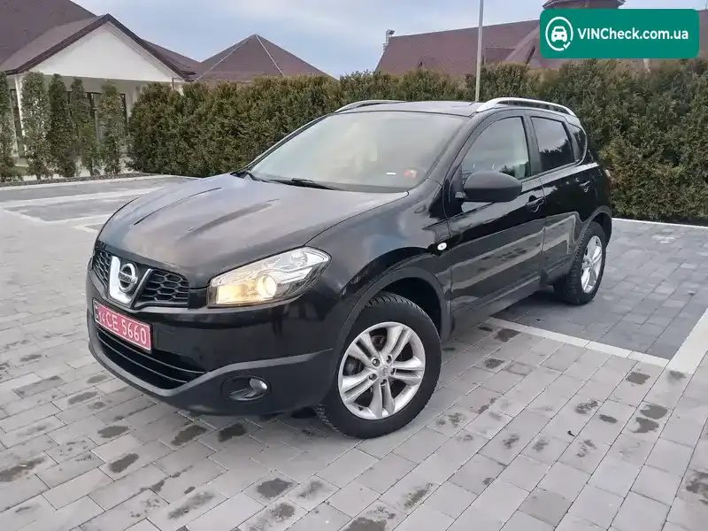 Nissan Qashqai 2010, фото з оголошення 1 з 20, VIN SJNFAAJ10U2110368