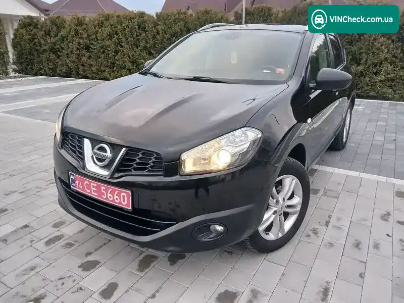 Nissan Qashqai 2010, фото з оголошення 2 з 20, VIN SJNFAAJ10U2110368